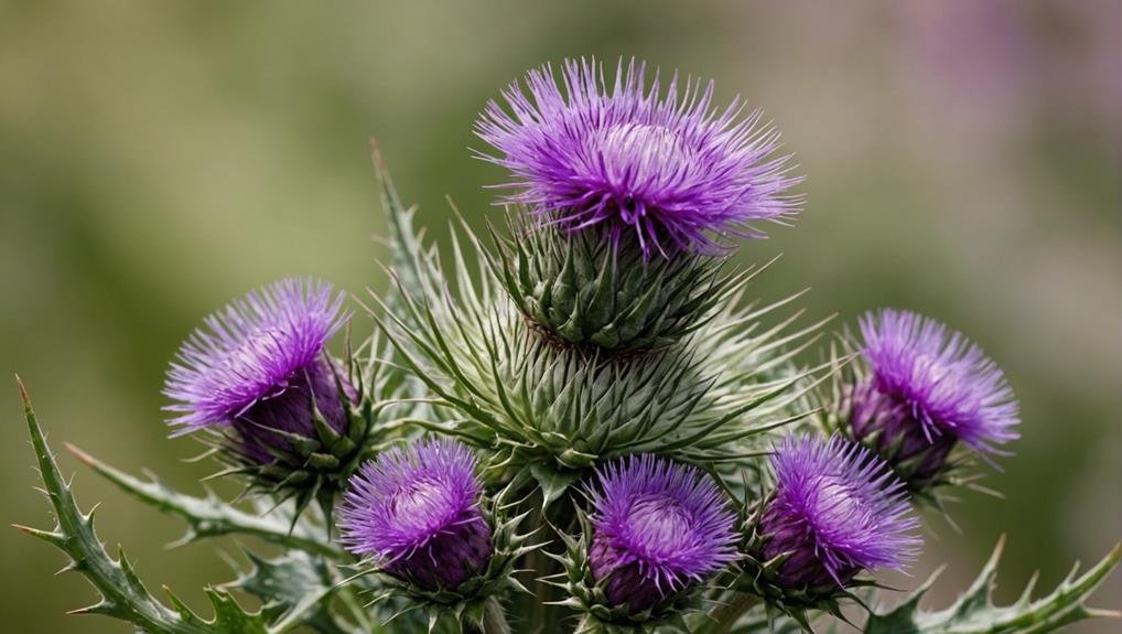 colorful blooming flowers described