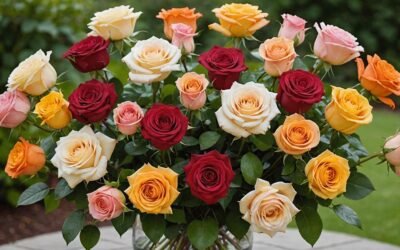 Wedding Flower Guide: Rose
