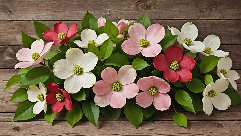 Wedding Flower Guide: Dogwood 2 colorful diverse bird species