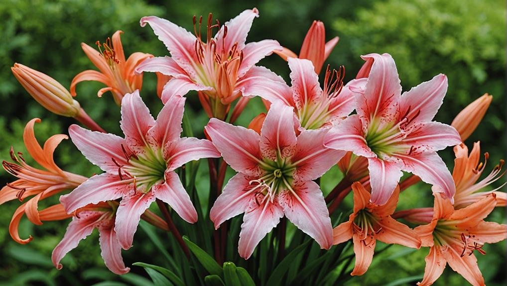 Wedding Flower Guide: Nerine 2 colourful range of options
