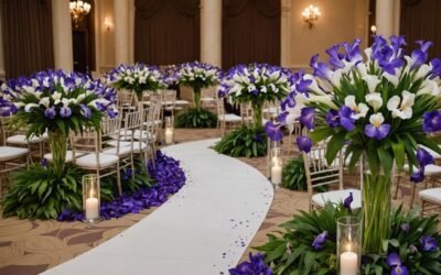 Wedding Flower Guide: Iris