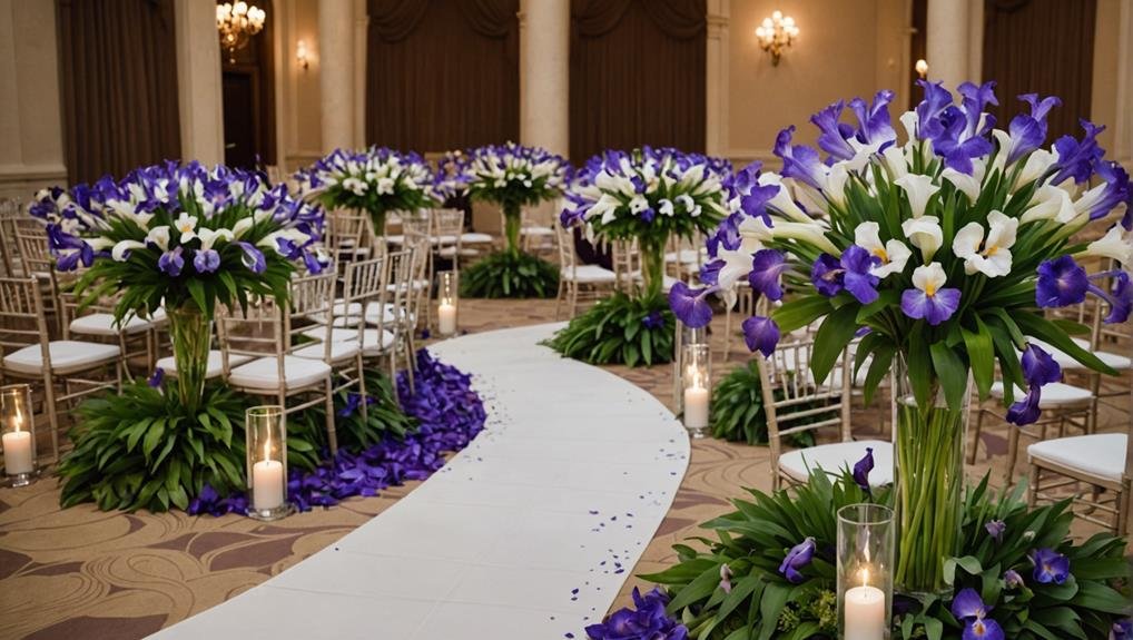 Wedding Flower Guide: Iris