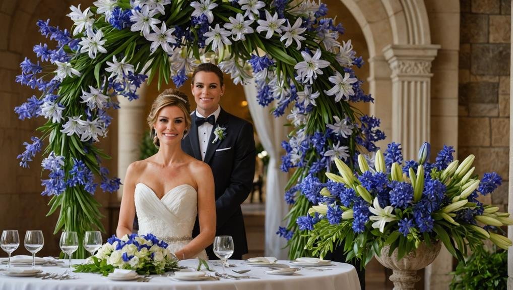 Wedding Flower Guide: Agapanthus 5 commonly seen at weddings