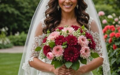 Wedding Flower Guide: Dahlia