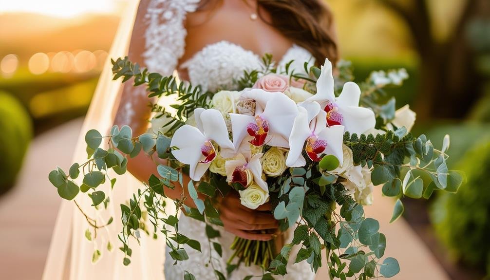 Unique Wedding Bouquet Styles: 10 Stunning Alternatives to Traditional Arrangements 10 crescent bouquet symbolizes love