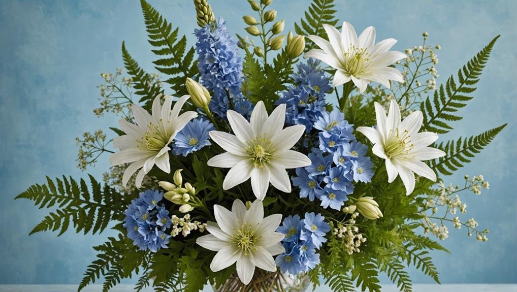 Wedding Flower Guide: Nigella 1 detailed botanical flower analysis