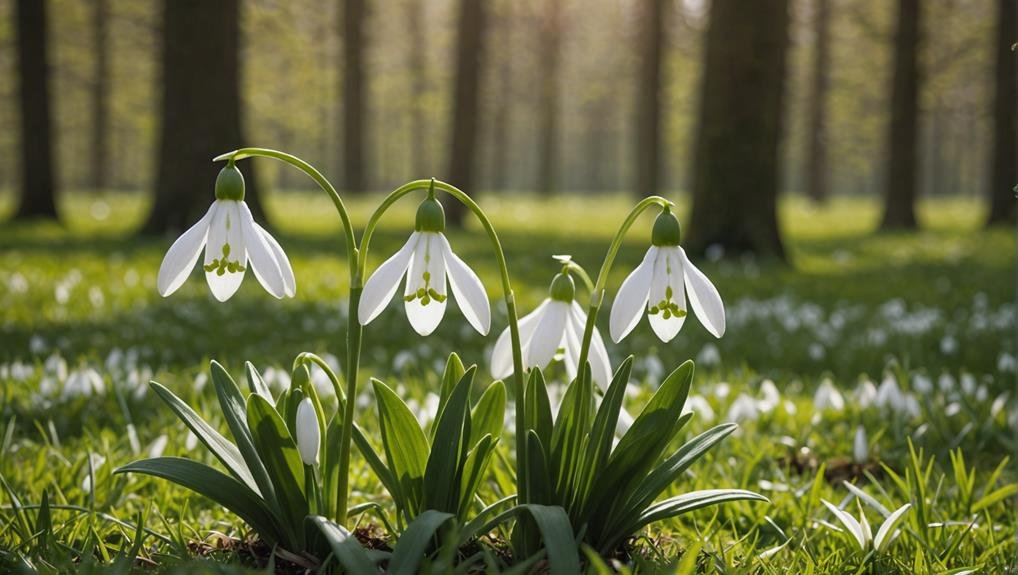 Wedding Flower Guide: Snowdrop 1 detailed flower characteristics described