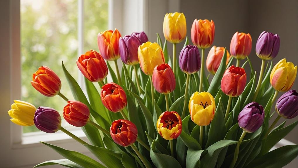 Wedding Flower Guide: Tulip 1 detailed flower characteristics described
