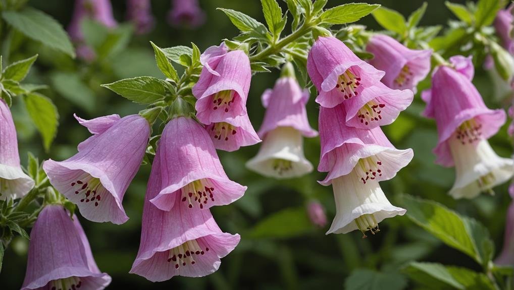Wedding Flower Guide: Foxglove 1 detailed flower characteristics description