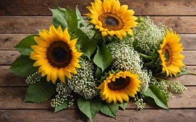 Wedding Flower Guide: Sunflower