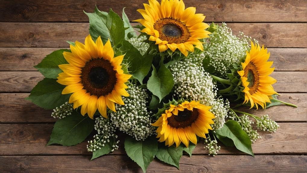 Wedding Flower Guide: Sunflower