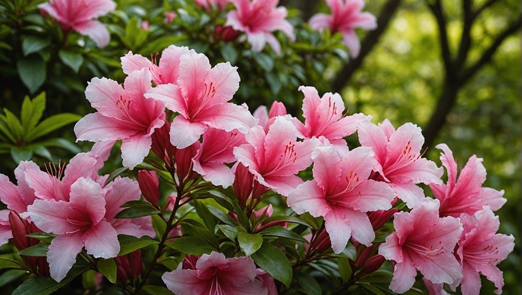 Wedding Flower Guide: Azalea 1 detailed flower characteristics explained