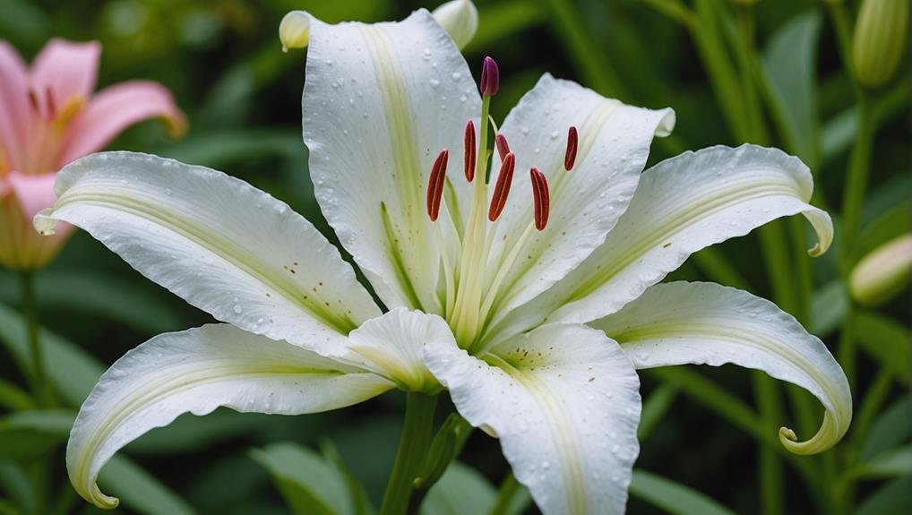 Wedding Flower Guide: Lily 1 detailed flower characteristics explained