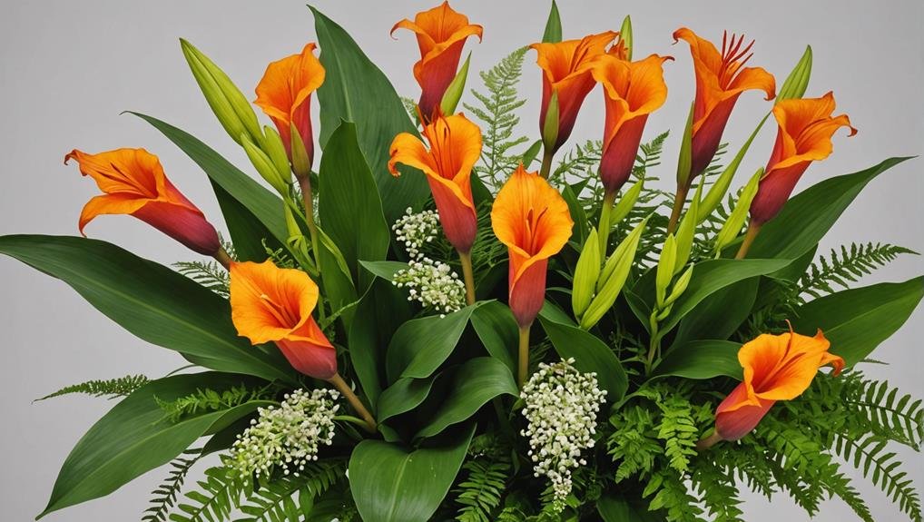 Wedding Flower Guide: Canna Lily 1 detailed flower information provided