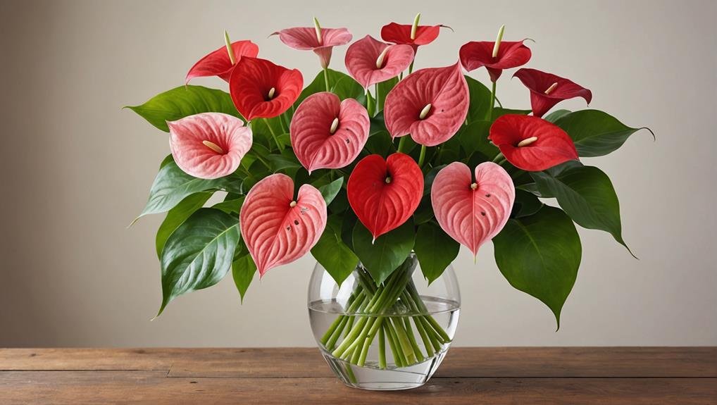 Wedding Flower Guide: Anthurium 1 detailed garden flower description