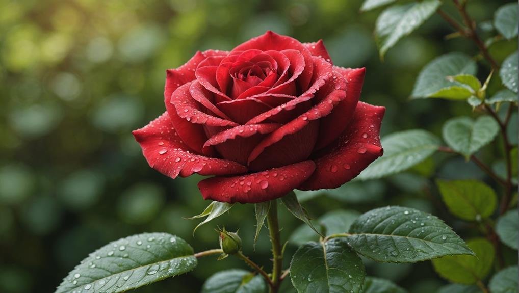 Wedding Flower Guide: Rose 1 detailed garden flower guide