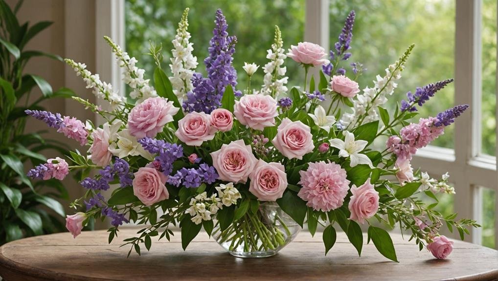 Wedding Flower Guide: Stock 1 detailed plant characteristics overview