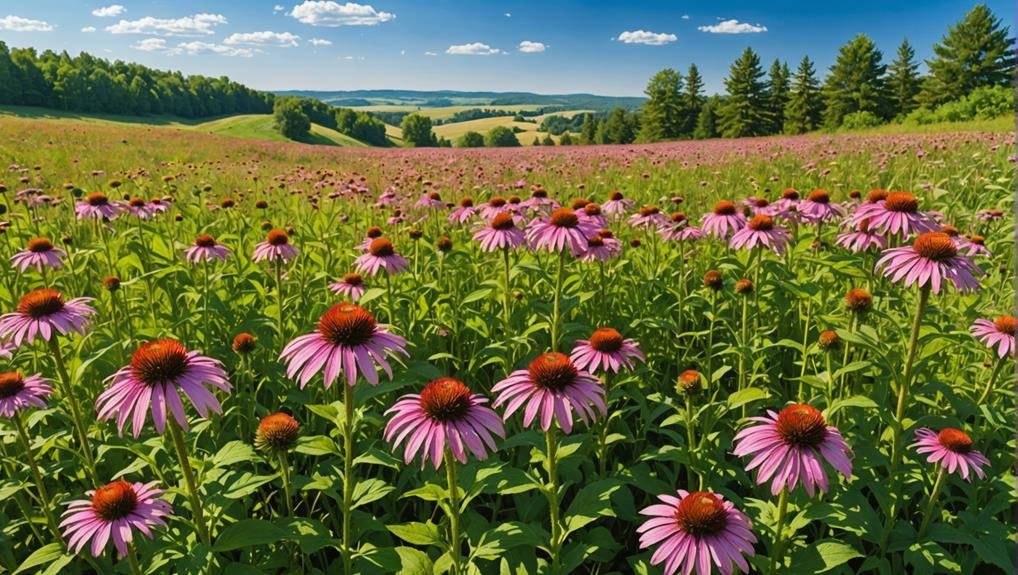 Wedding Flower Guide: Echinacea 3 diverse cultural geographical roots