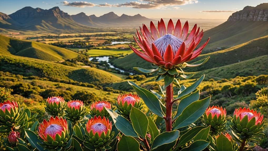 Wedding Flower Guide: Protea 3 exploring different global locations