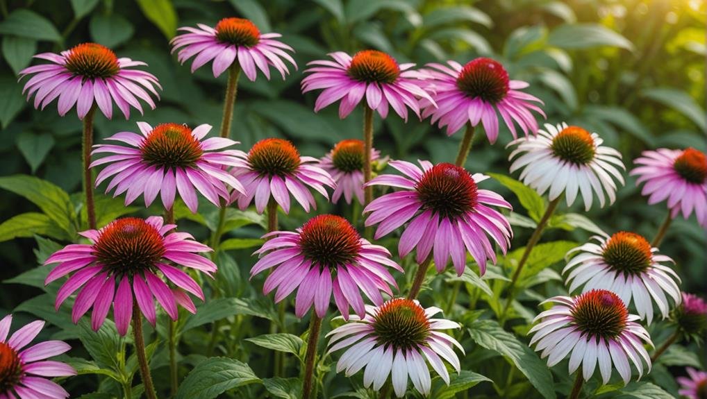 Wedding Flower Guide: Echinacea 1 garden flower varieties listed