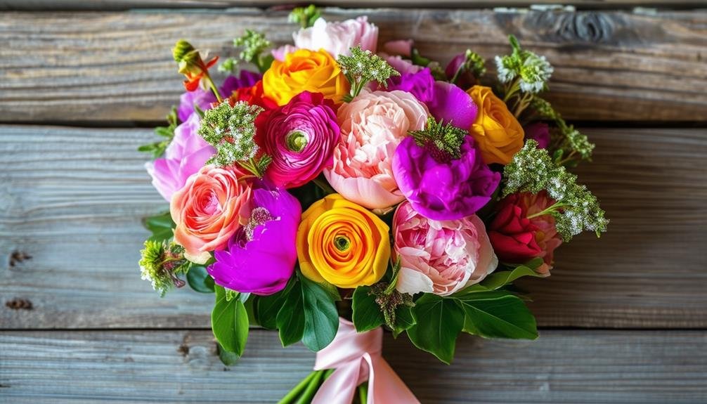 Unique Wedding Bouquet Styles: 10 Stunning Alternatives to Traditional Arrangements 3 garden party floral arrangement