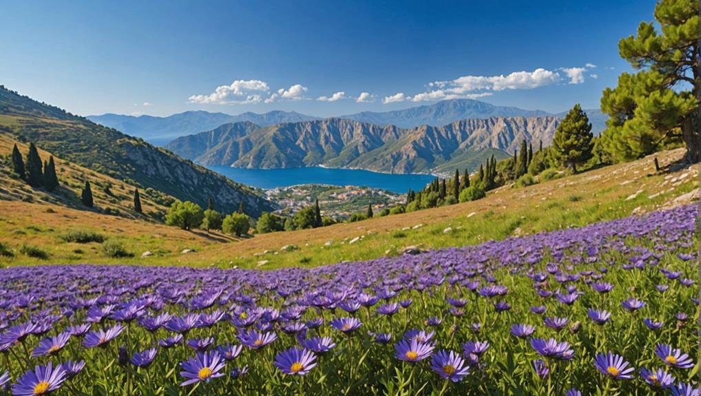 Wedding Flower Guide: Aster 3 geographic diversity in texts