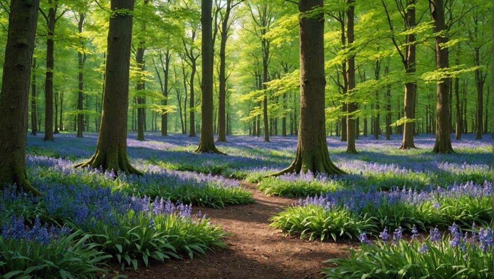 Wedding Flower Guide: Bluebell 3 geographical diversity and distribution