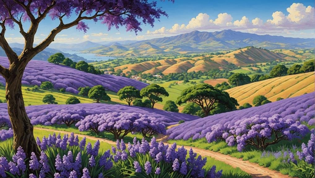 geographical diversity and distribution