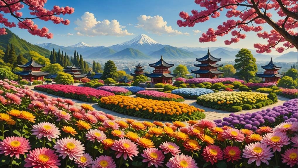 Wedding Flower Guide: Chrysanthemum 3 geographical diversity and exploration
