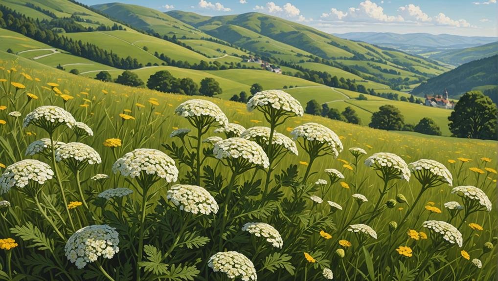 Wedding Flower Guide: Yarrow 3 geographical diversity and origins