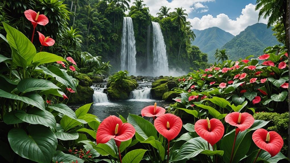 Wedding Flower Guide: Anthurium 3 geographical diversity and origins