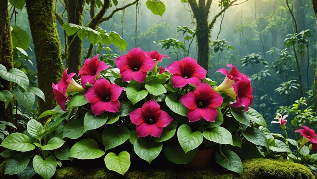 Wedding Flower Guide: Gloxinia 3 geographical diversity and origins