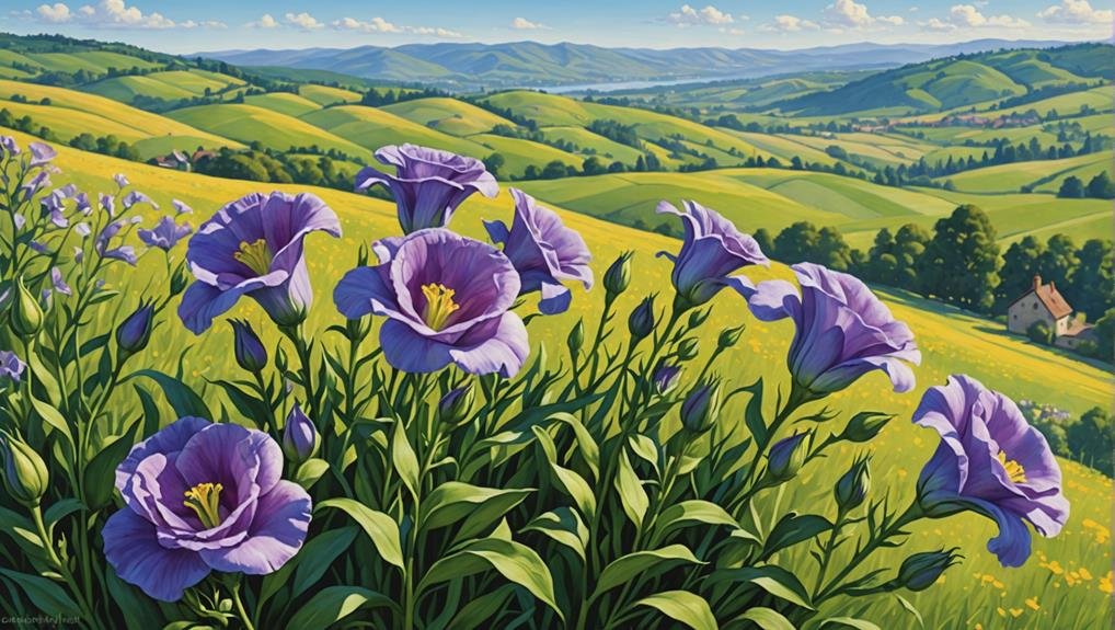 Wedding Flower Guide: Lisianthus 3 geographical diversity and origins