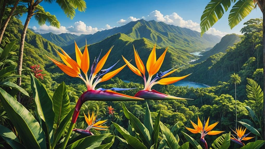 Wedding Flower Guide: Bird of Paradise 3 geographical diversity explored here
