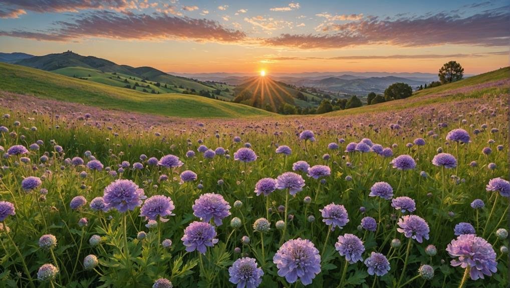 Wedding Flower Guide: Scabiosa 3 geographical diversity explored here