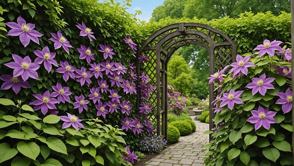 Wedding Flower Guide: Clematis 3 geographical diversity in cultures