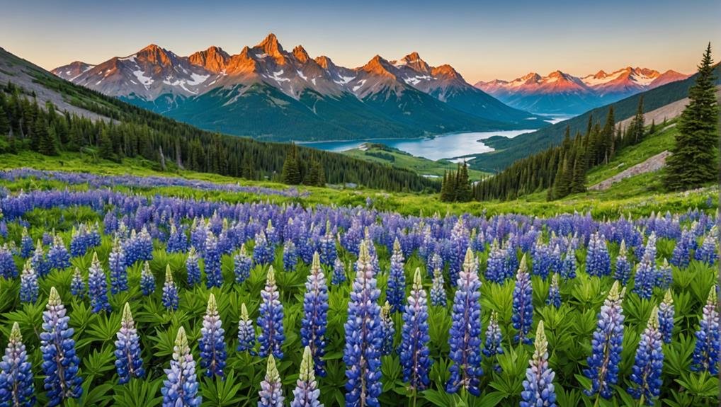 Wedding Flower Guide: Lupine 3 geographical diversity in research