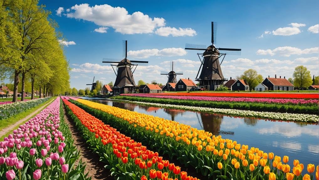Wedding Flower Guide: Tulip 3 geographical origins and details