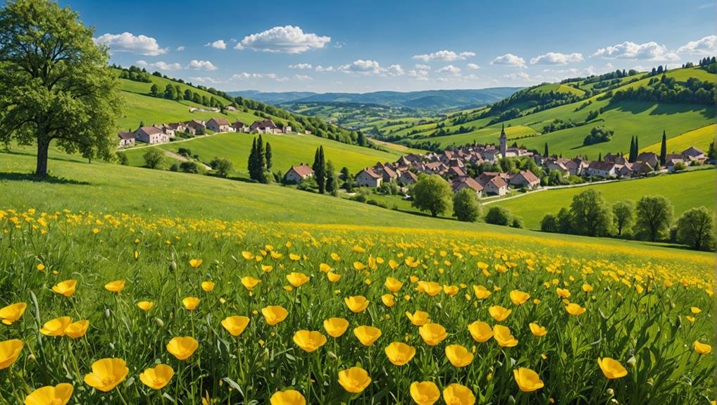 Wedding Flower Guide: Buttercup 3 geographical origins of animals