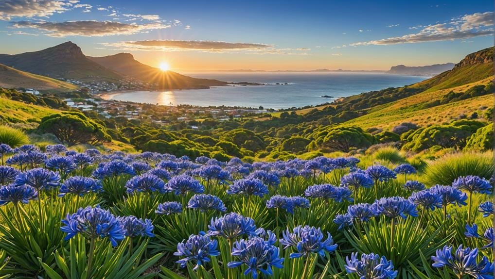 Wedding Flower Guide: Agapanthus 3 geographical origins of birds