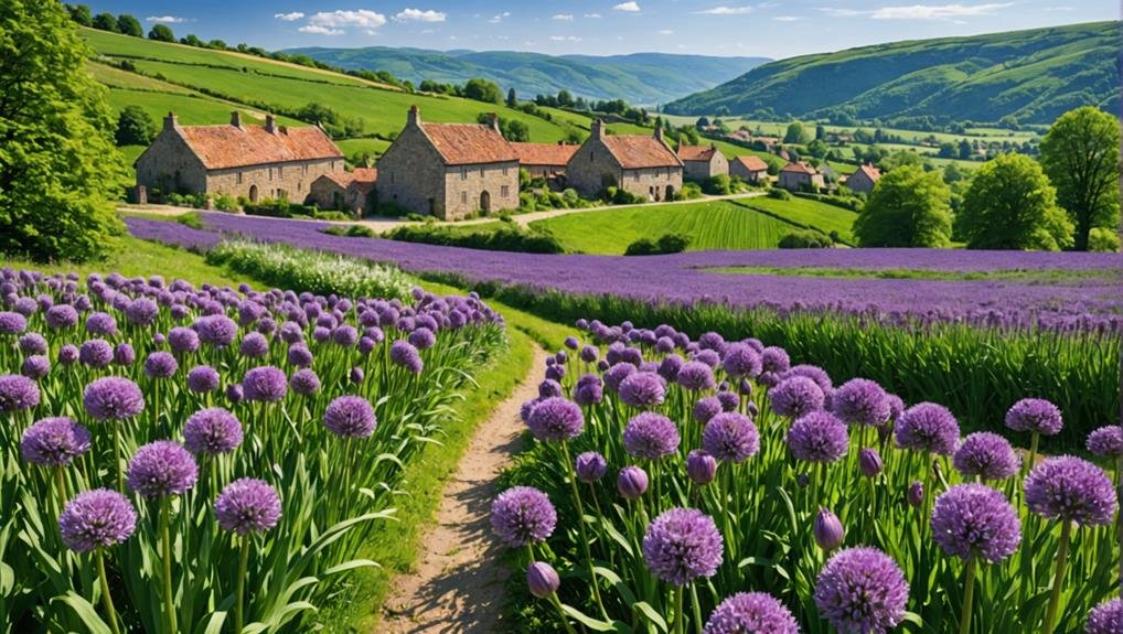 Wedding Flower Guide: Allium 3 geographical origins of cultures