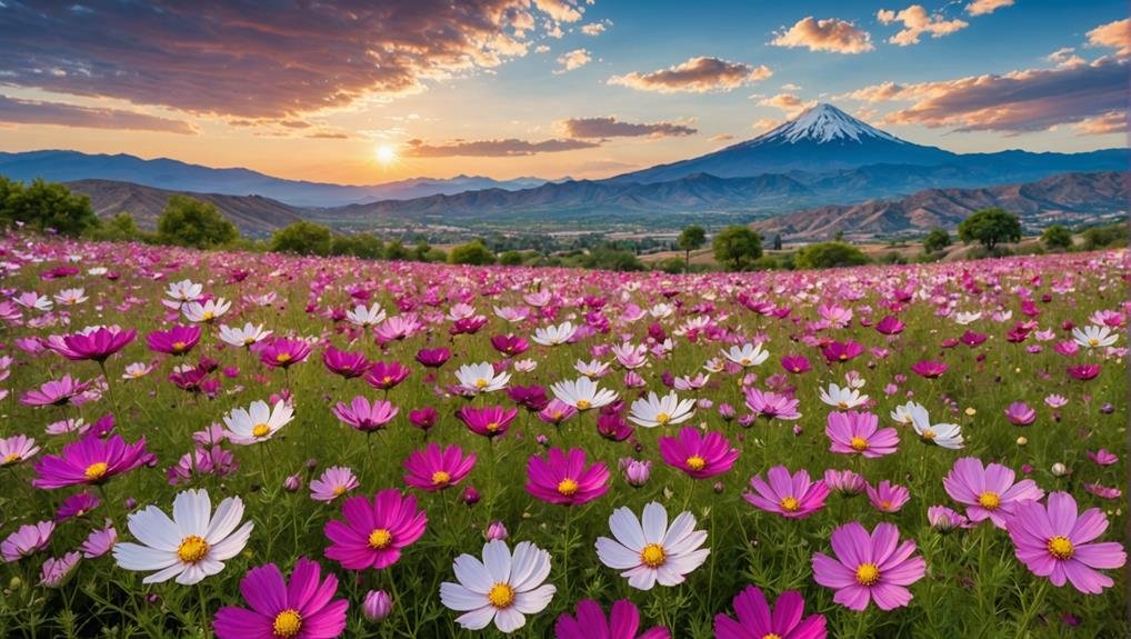 Wedding Flower Guide: Cosmos 3 geographical origins of plants