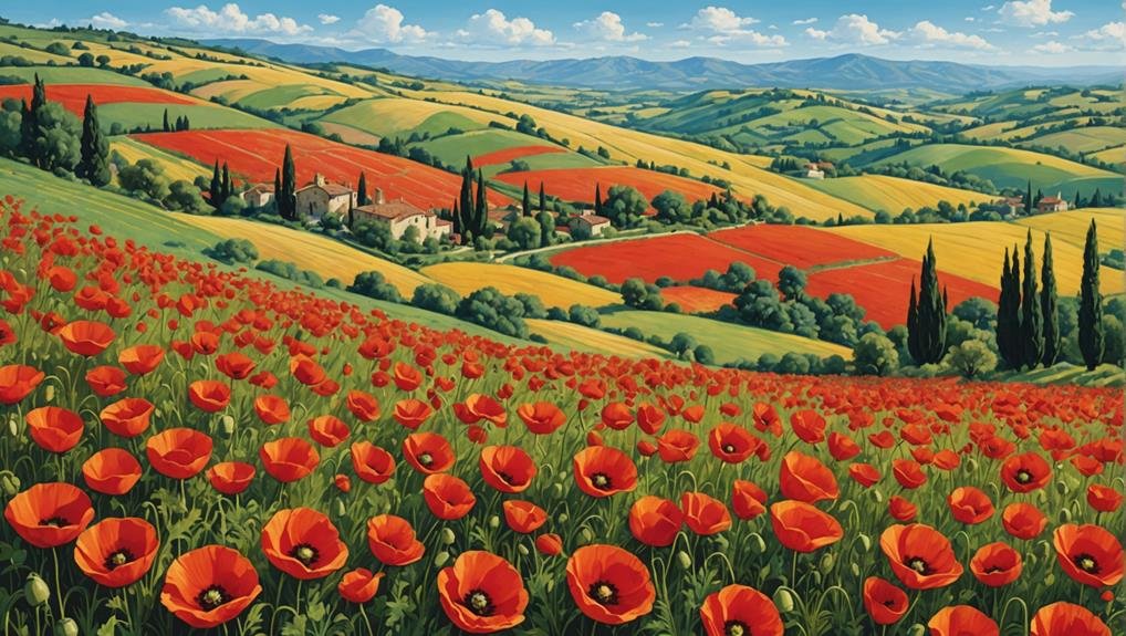 Wedding Flower Guide: Poppy 3 geographical origins of texts