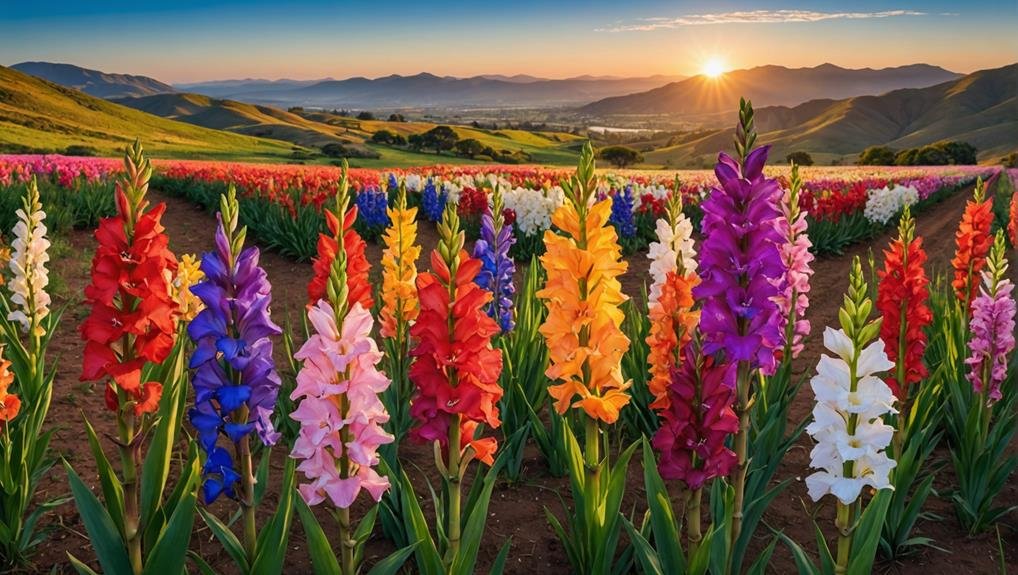 Wedding Flower Guide: Gladiolus 3 geographical origins summarized
