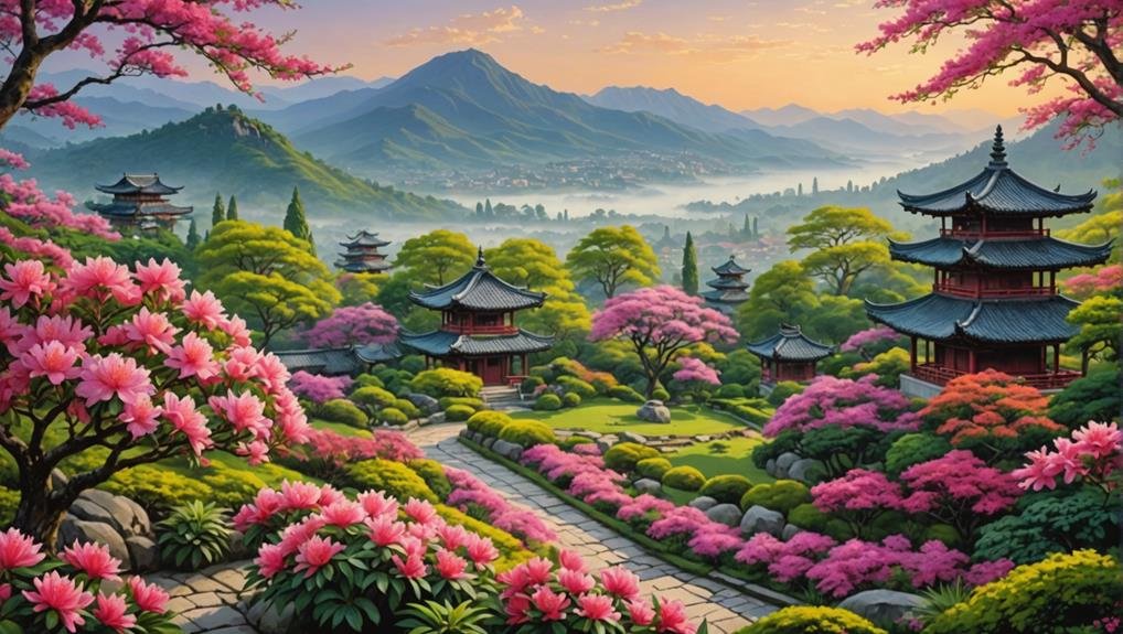Wedding Flower Guide: Azalea 3 geographical roots and diversity