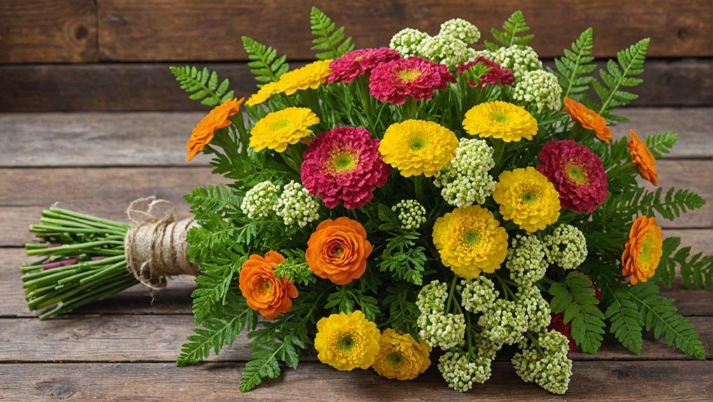 Wedding Flower Guide: Yarrow 2 great choice of colors