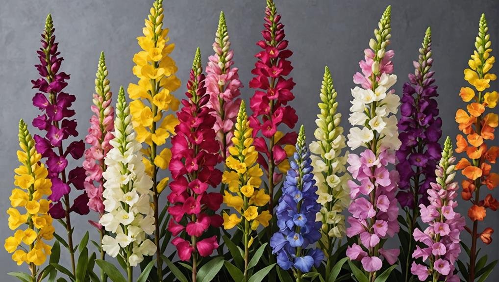 Wedding Flower Guide: Snapdragons 2 great choice of colors