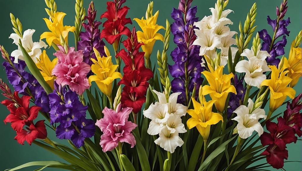 Wedding Flower Guide: Gladiolus 2 great choice of colours