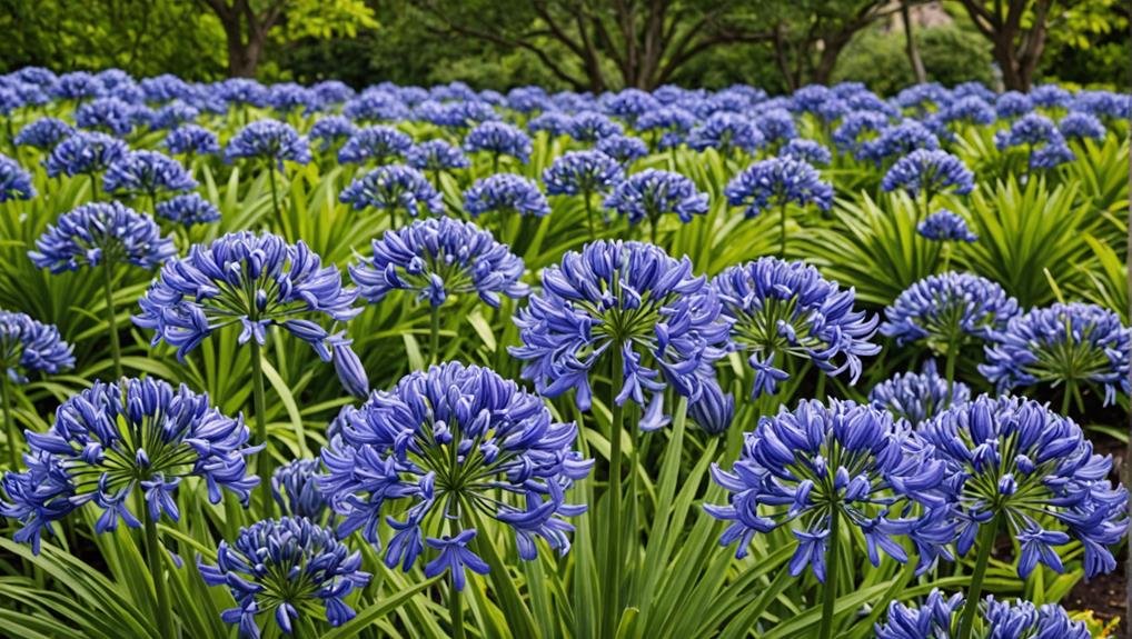Wedding Flower Guide: Agapanthus 2 great dane coat colours