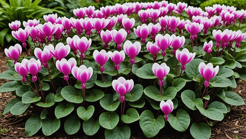 Wedding Flower Guide: Cyclamen 2 great for all seasons